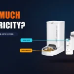 smart pet feeder electricity consumption